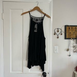 Free People crochet slip